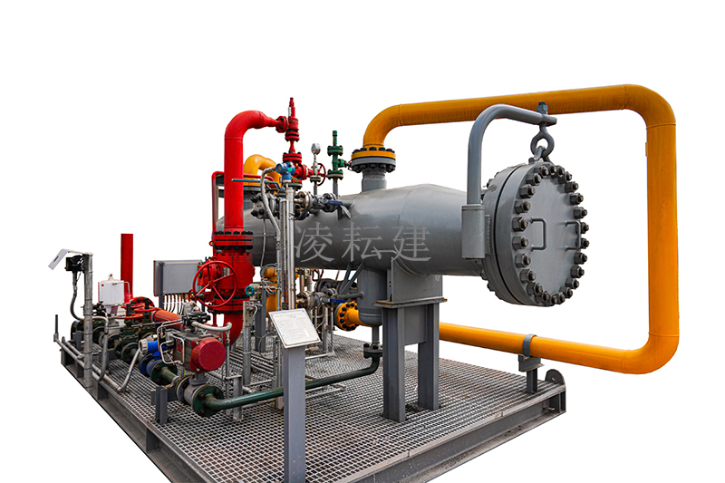 臥式氣液分離橇